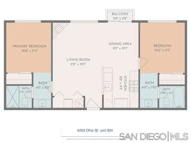 4205 Ohio Street #304, San Diego, CA 92104 - #2