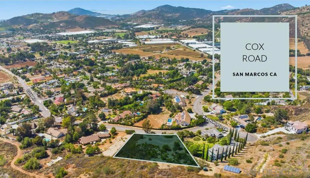 0 Cox Rd., San Marcos, CA 92069 - #1