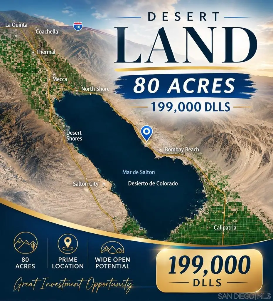 Land, Calipatria, CA 92233 - #1