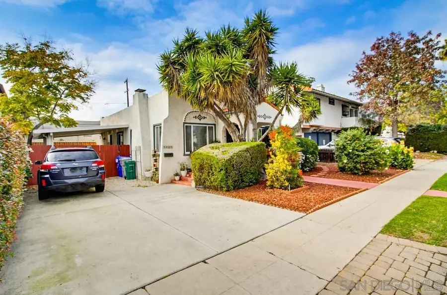 4454  58 N 41st Street, San Diego, CA 92116 - #3