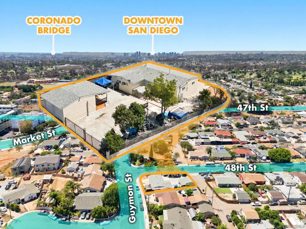 4806 08 Guymon Street, San Diego, CA 92102 - #1
