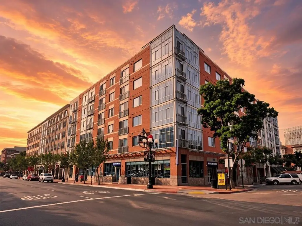 445 Island Avenue #307, San Diego, CA 92101 - #1