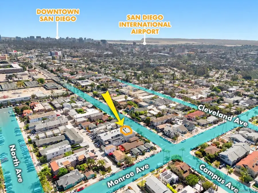 4475 Campus Ave #4, San Diego, CA 92116 - #3