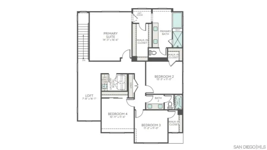 734 Miravar Place Lot 7 #Lot 7, Vista, CA 92081 - #3