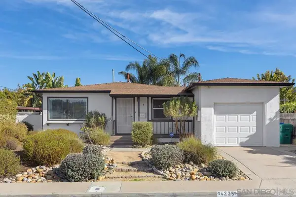 Address Withheld By Seller, San Diego, CA 92115