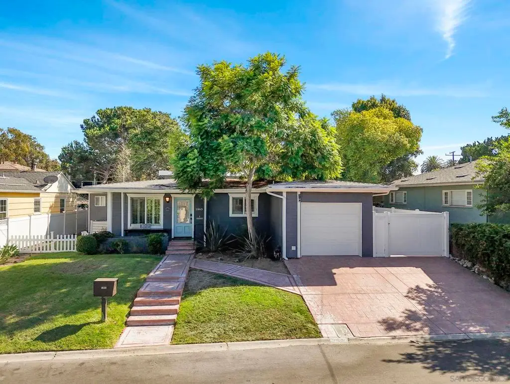 1865 Mission Cliff Dr, San Diego, CA 92116 - #1