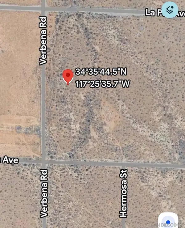Verbana Road, Adelanto, CA 92301