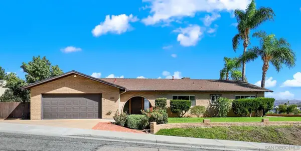 Address Withheld By Seller, El Cajon, CA 92020