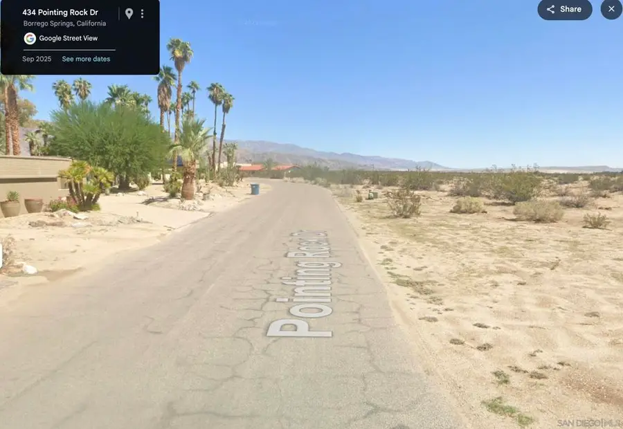 0 Pointing Rock, Borrego Springs, CA 92004 - #3