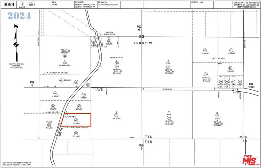 0 106th Street #E, Pearblossom, CA 93543 - #3
