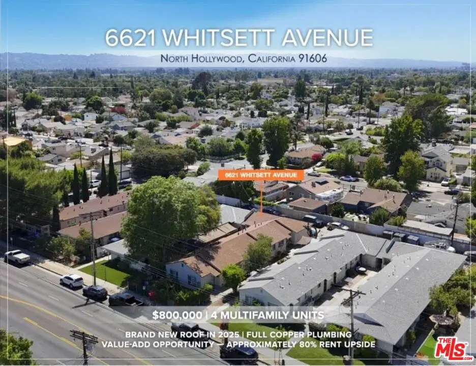 6621 Whitsett Avenue, North Hollywood, CA 91606 - #1