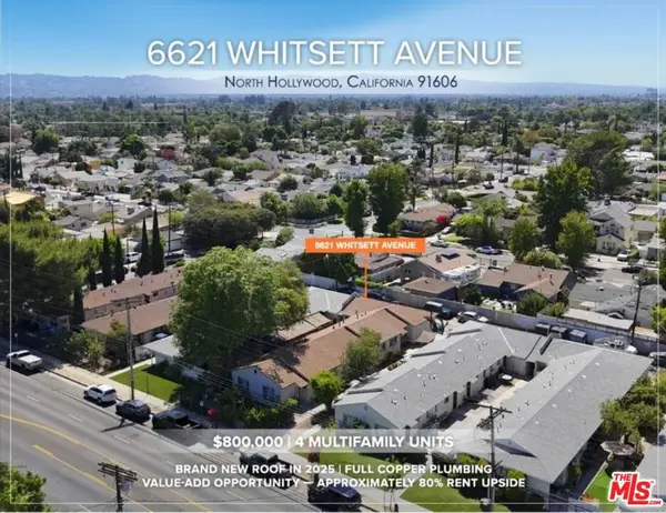 6621 Whitsett Avenue, North Hollywood, CA 91606