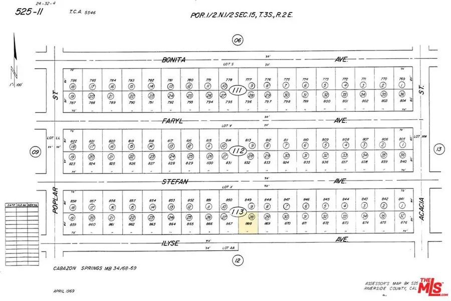 0 Ilyse Avenue, Cabazon, CA 92230 - #2