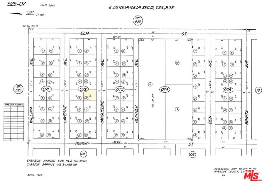 0 Jacqueline Lane, Cabazon, CA 92230 - Image #2