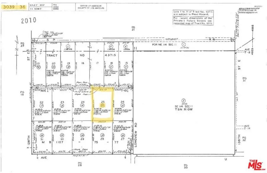 0 Vac/vic Avenue #T8/126, Pearblossom, CA 93553 - Image #2