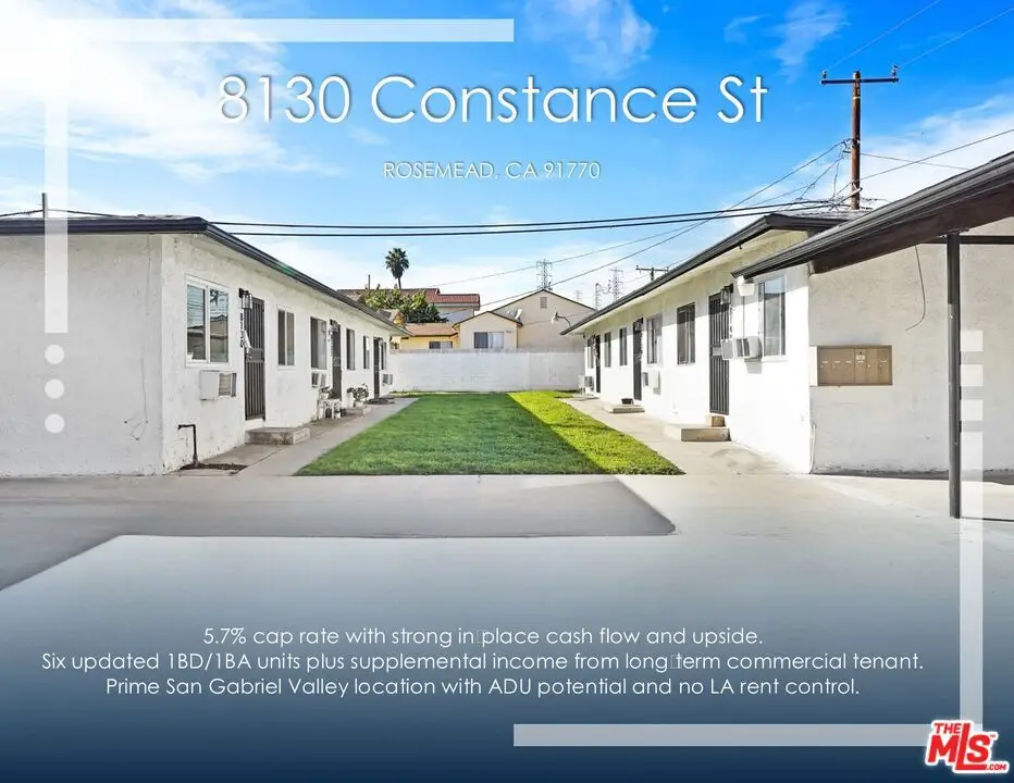 8130 Constance Street, Rosemead, CA 91770 - Image #1