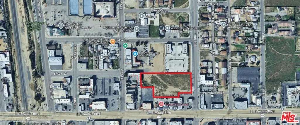0 E 10th Street, Palmdale, CA 93550 - #1