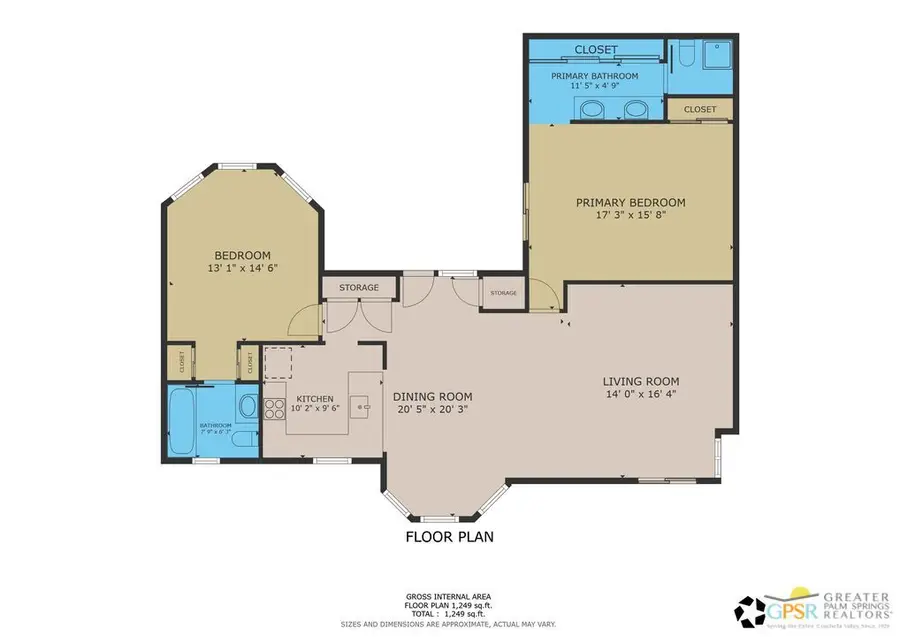 2023 N Via Miraleste #1017, Palm Springs, CA 92262 - Image #2