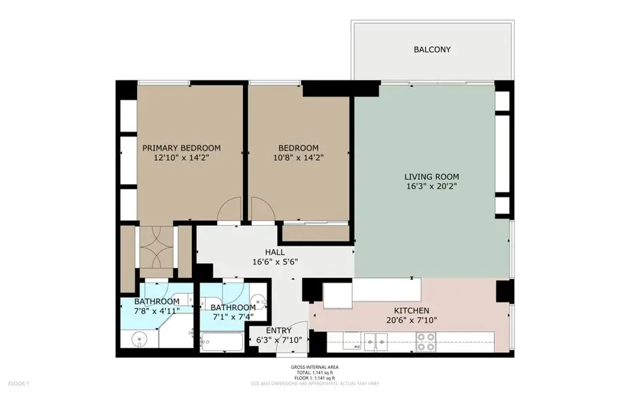1155 N La Cienega Boulevard #1106, West Hollywood, CA 90069 - #2