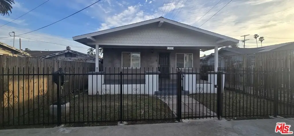 1612 W 55th Street, Los Angeles, CA 90062 - #1