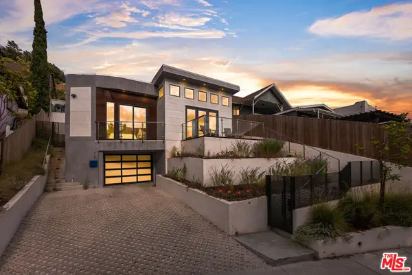 3850 Glenalbyn Drive, Los Angeles, CA 90065