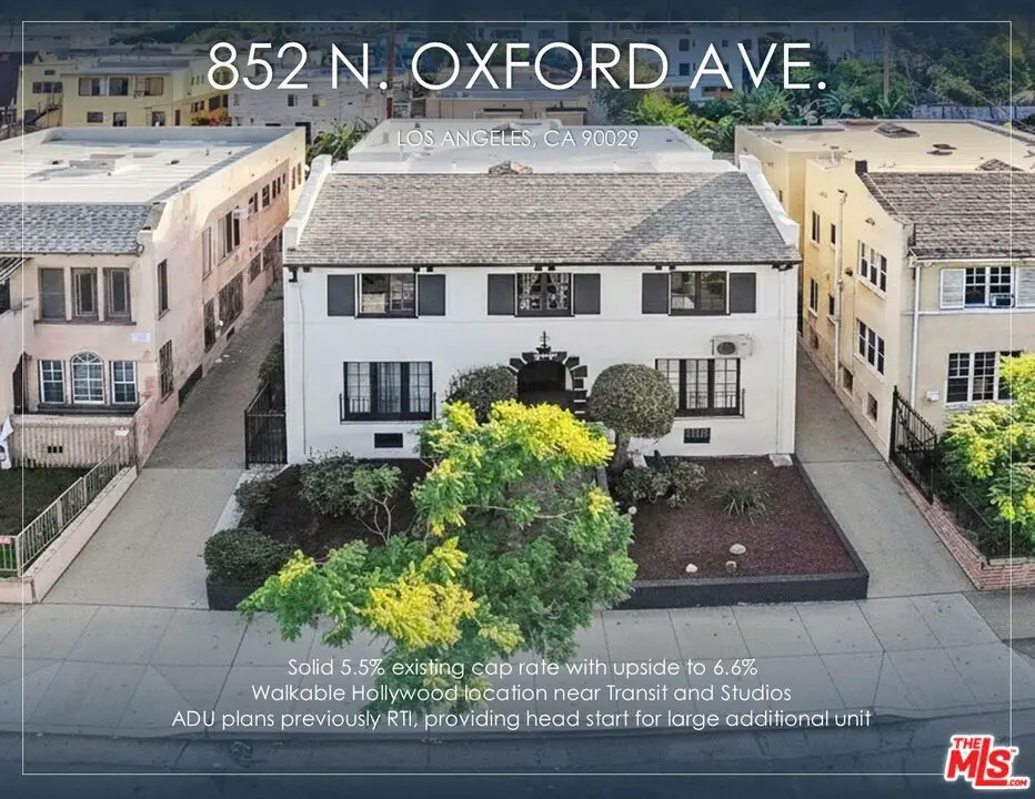852 N Oxford Avenue, Los Angeles, CA 90029 - #1