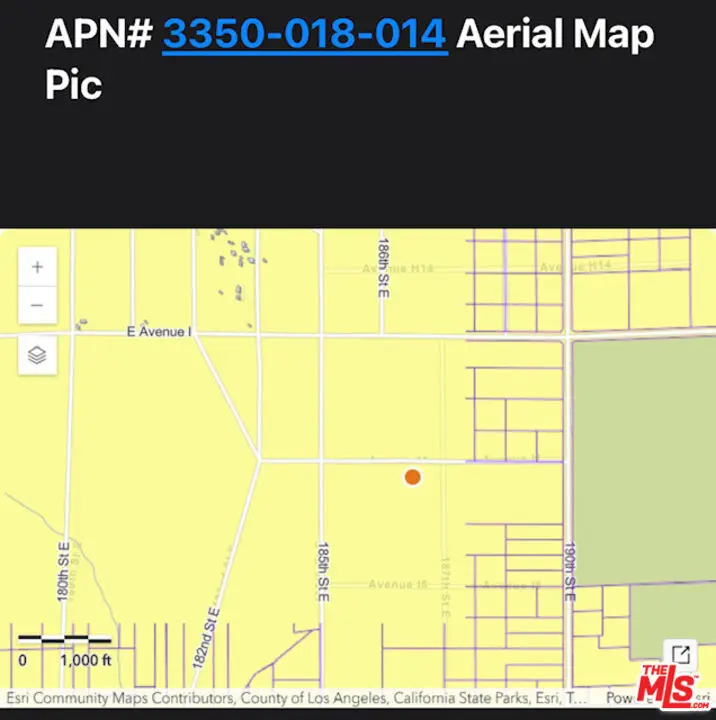187 Th Str. E & Ave I 4, North Antelope Valley, CA 93535 - #1