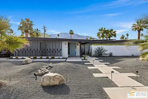 635 S Bedford Drive, Palm Springs, CA 92264