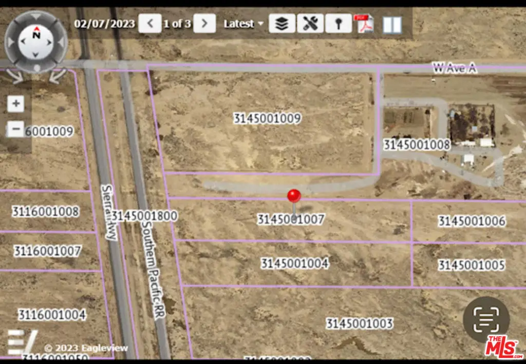 0 Sierra H W & Vic. Of W. Avenue A-4, Lancaster, CA 93535 - #1