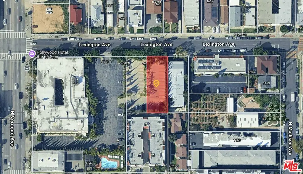 4632 Lexington Avenue #5, Los Angeles, CA 90029 - #1