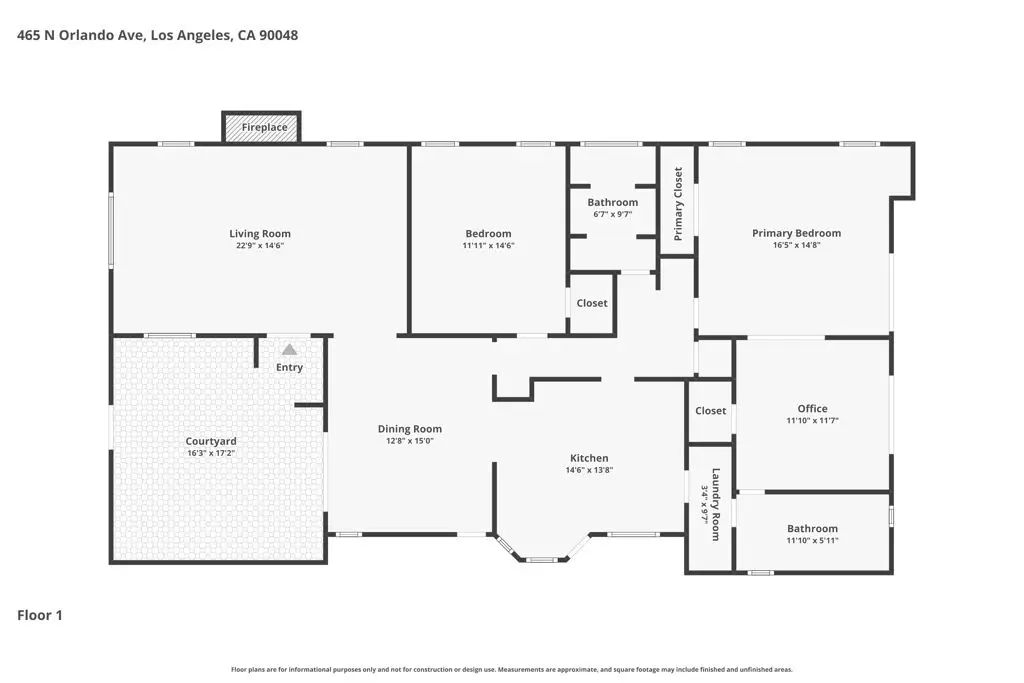 465 N Orlando Avenue, Los Angeles, CA 90048 - #1