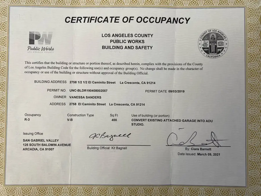 2758 El Caminito, La Crescenta, CA 91214 - #3