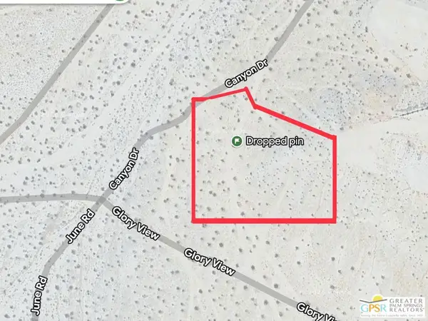 0 Canyon Drive, Desert Hot Springs, CA 92241