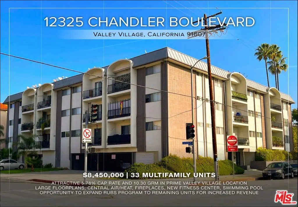 12325 Chandler Boulevard, Valley Village, CA 91607 - #1