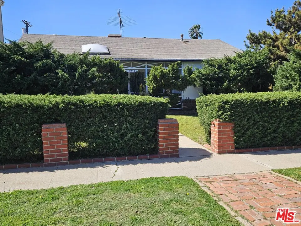 2963 Kelton Avenue, Los Angeles, CA 90064 - #1