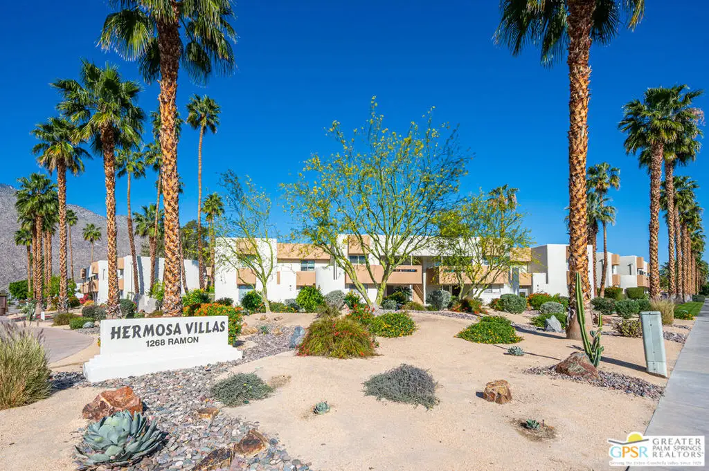 1268 E Ramon Road #1, Palm Springs, CA 92264 - #1
