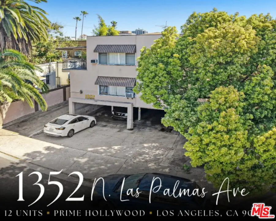 1352 N Las Palmas Avenue, Los Angeles, CA 90028 - #1
