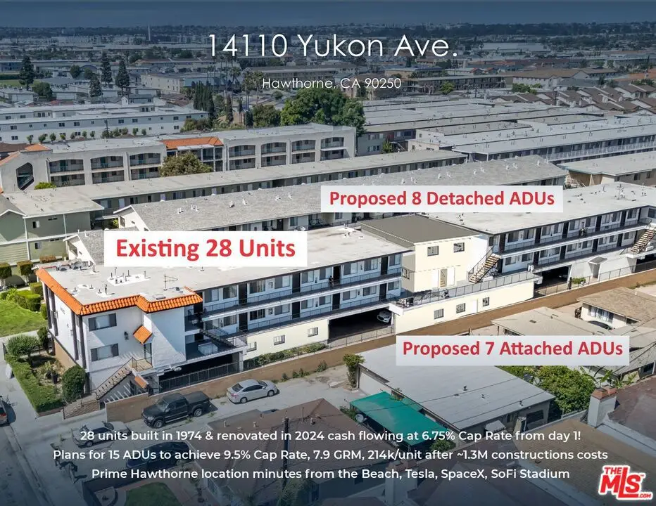 14110 Yukon Avenue, Hawthorne, CA 90250 - #1