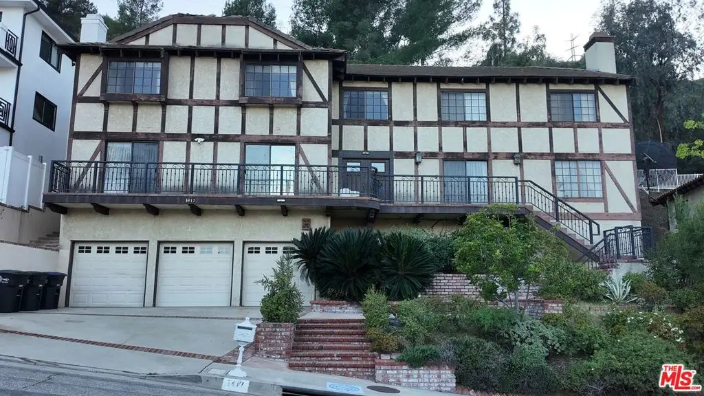3417 Oakmont View Drive, Glendale, CA 91208 - #1