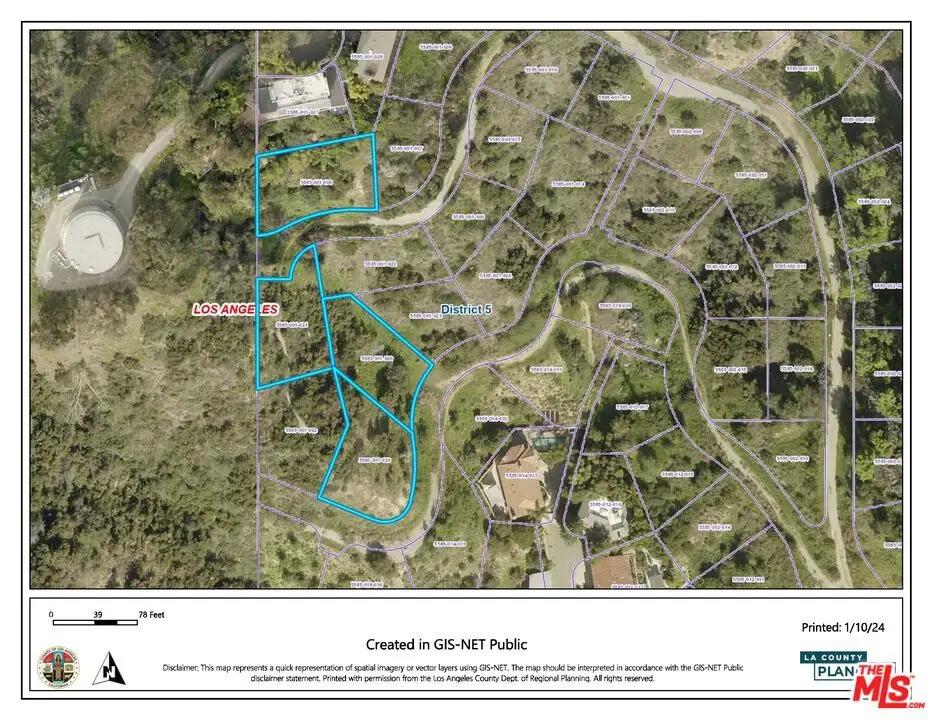 0 Hargrave Drive, Los Angeles, CA 90068 - #1