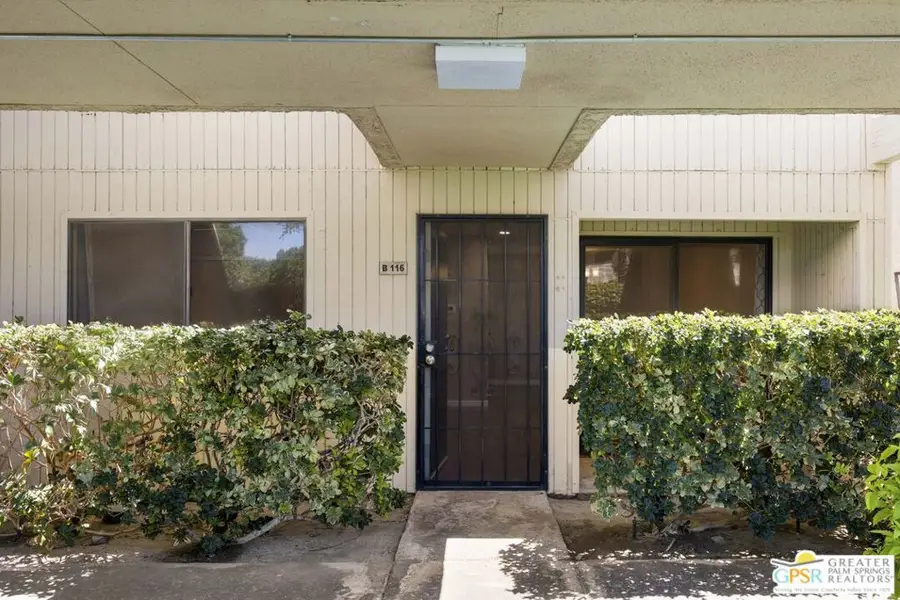2820 N Arcadia Court #116, Palm Springs, CA 92262 - #2