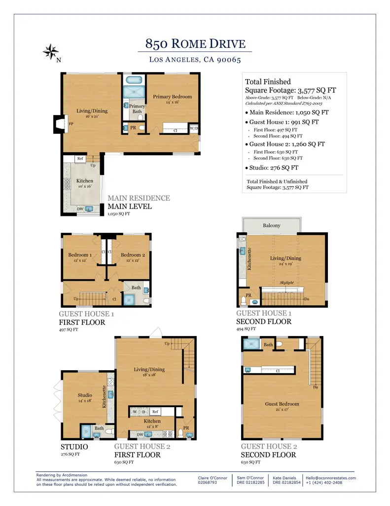 850 Rome Drive, Los Angeles, CA 90065 - #1