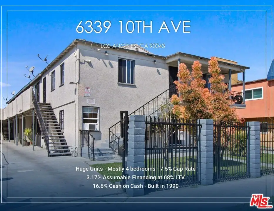 6339 10th Avenue, Los Angeles, CA 90043 - #1