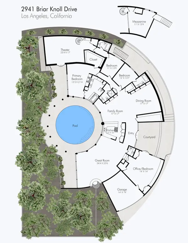 2941 Briar Knoll Drive, Los Angeles, CA 90046