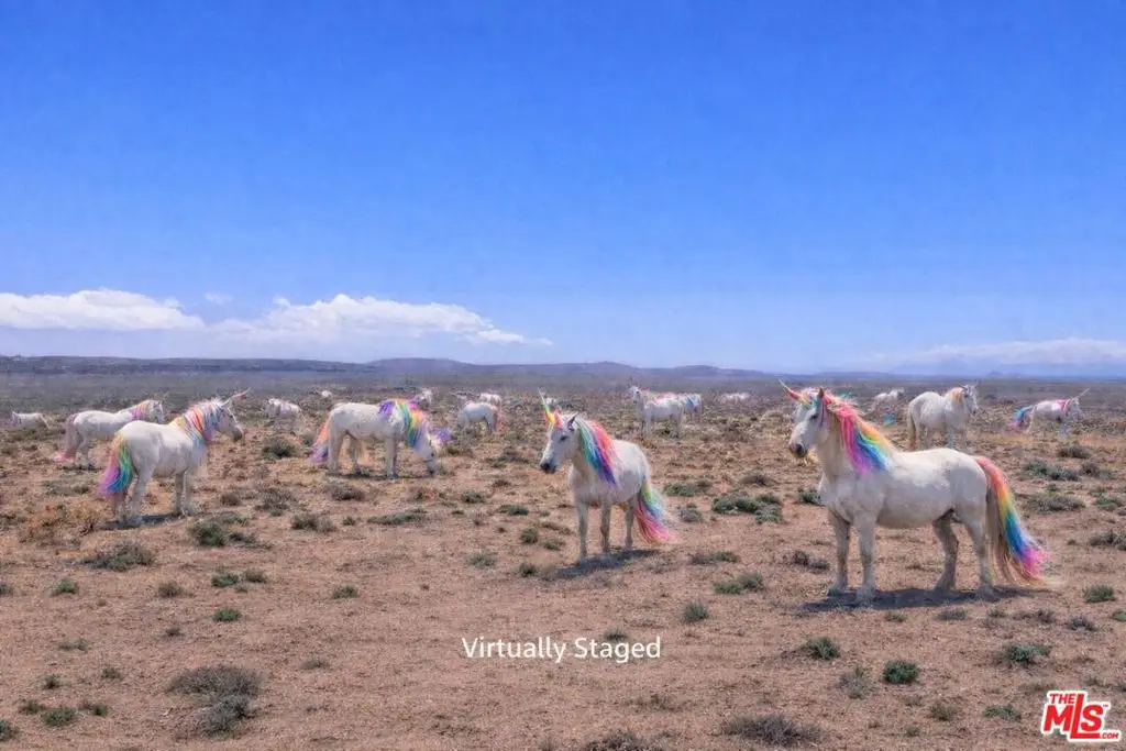 0 Section 22, Township 32e, Range 40e, California City, CA 93504 - #1