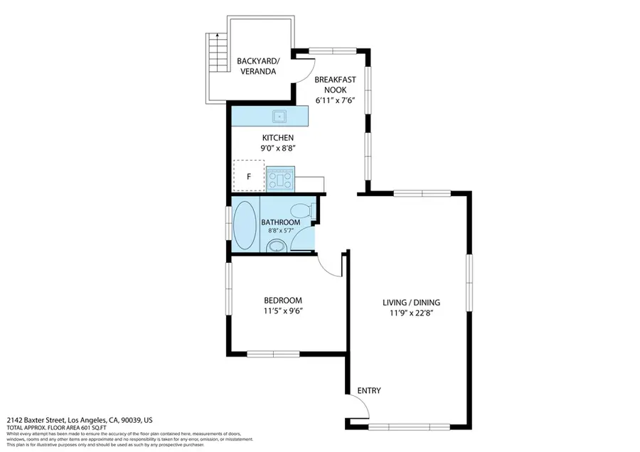2142 Baxter Street, Los Angeles, CA 90039 - #3