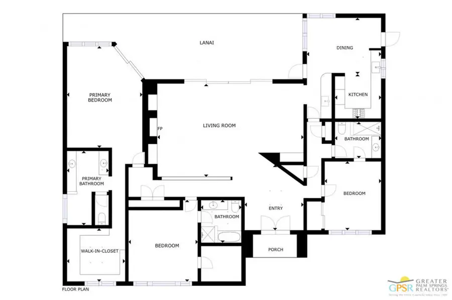 1415 N Camino Centro, Palm Springs, CA 92262 - #3