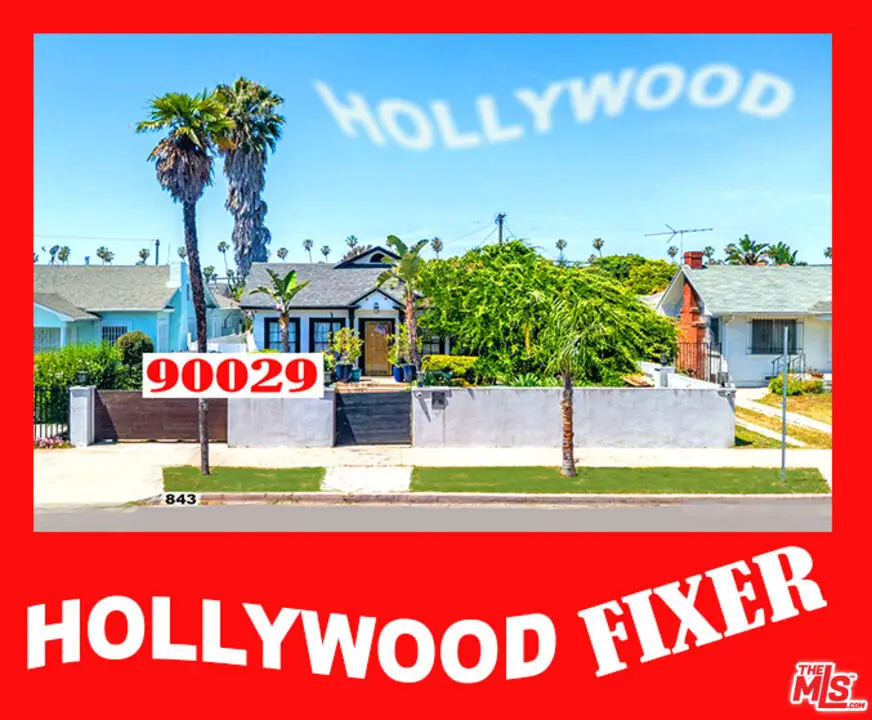 843 N Edgemont Street, Los Angeles, CA 90029 - #2