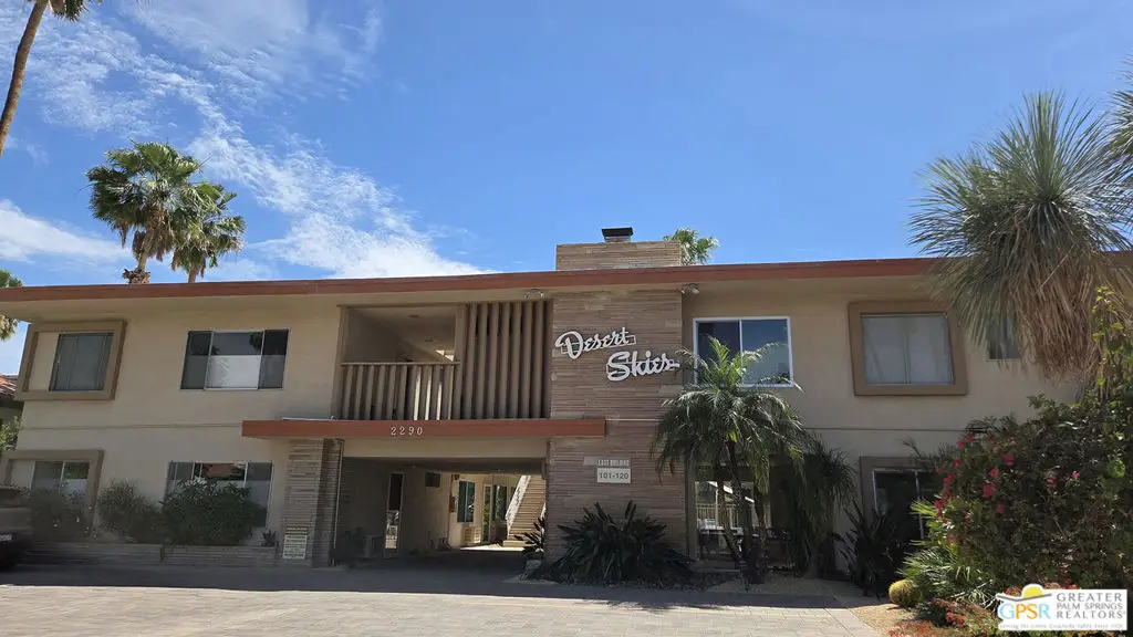 2290 S Palm Canyon Drive #114, Palm Springs, CA 92264 - #1