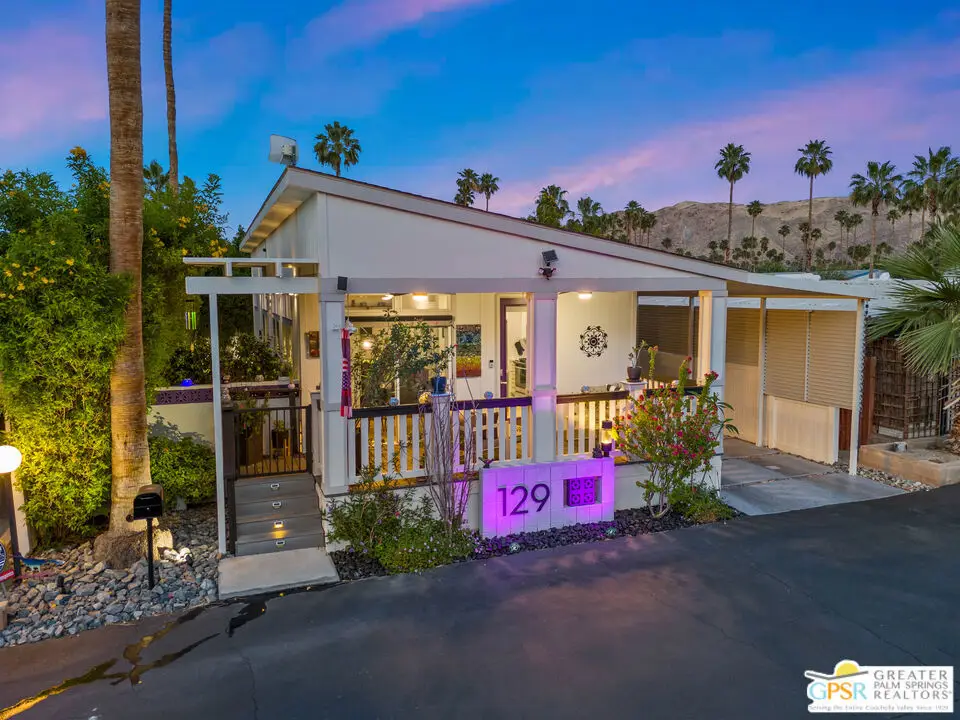 129 Pali Drive, Palm Springs, CA 92264 - #1